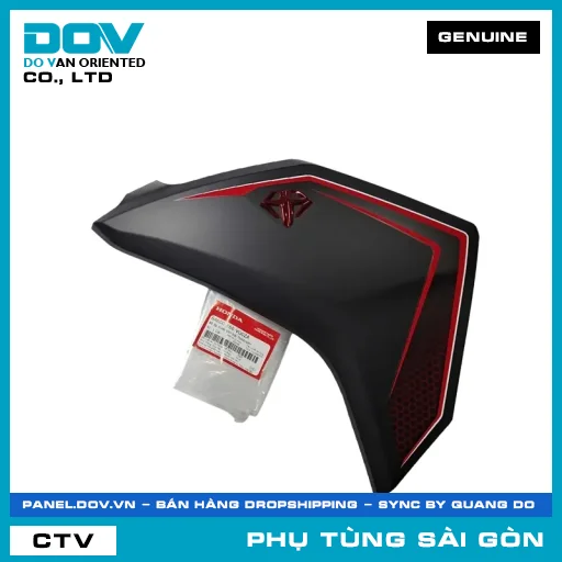 BỘ ỐP TRƯỚC BÊN TRÁI *NHA76M* | HONDA PARTS CODE 64600K66VG0ZA — 64600K66VG0ZA