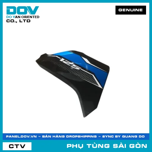 BỘ ỐP TRƯỚC BÊN TRÁI *B189C* | HONDA PARTS CODE 64600K66VN0ZA — 64600K66VN0ZA