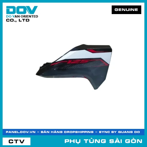 BỘ ỐP TRƯỚC BÊN TRÁI *NHB35P* | HONDA PARTS CODE 64600K66VN0ZB — 64600K66VN0ZB