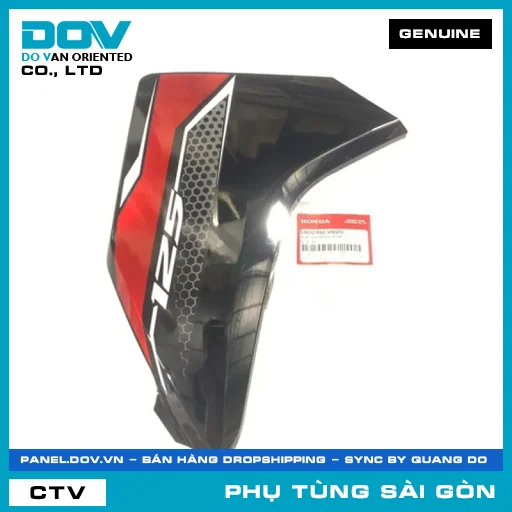 BỘ ỐP TRƯỚC BÊN TRÁI *R340C* | HONDA PARTS CODE 64600K66VN0ZD — 64600K66VN0ZD