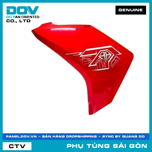 BỘ ỐP TRƯỚC BÊN TRÁI *R340C* | HONDA PARTS CODE 64600K66VP0ZD — 64600K66VP0ZD
