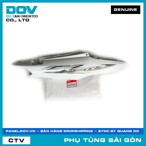 BỘ ỐP SƯỜN PHẢI *NHB55* | HONDA PARTS CODE 64600K89V00ZC — 64600K89V00ZC