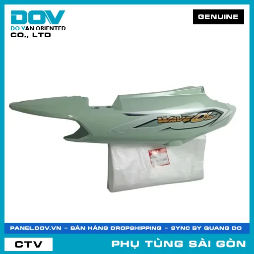 BỘ ỐP SƯỜN PHẢI *GY150P* | HONDA PARTS CODE 64600K89V20ZA — 64600K89V20ZA