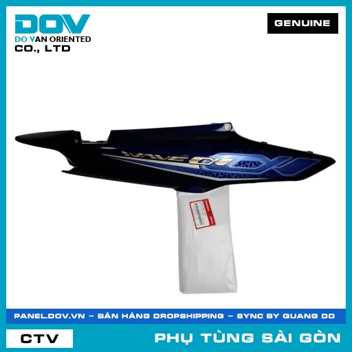 BỘ ỐP SƯỜN PHẢI *PB421M* | HONDA PARTS CODE 64600K89V30ZA — 64600K89V30ZA