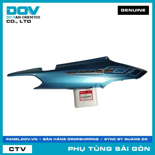 BỘ ỐP SƯỜN PHẢI *B203M* | HONDA PARTS CODE 64600K89V30ZC — 64600K89V30ZC