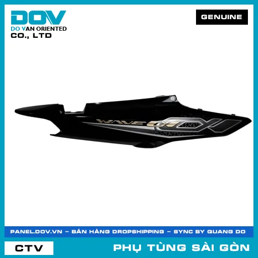 BỘ ỐP SƯỜN PHẢI *NHB25M* | HONDA PARTS CODE 64600K89V30ZE — 64600K89V30ZE