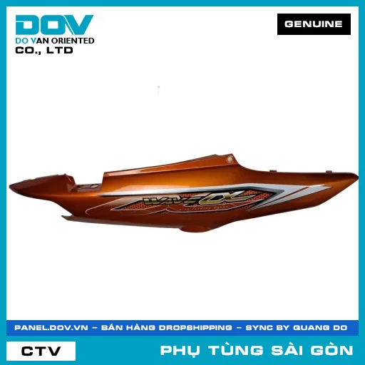 BỘ ỐP SƯỜN PHẢI *YR322C* | HONDA PARTS CODE 64600K89V40ZA — 64600K89V40ZA