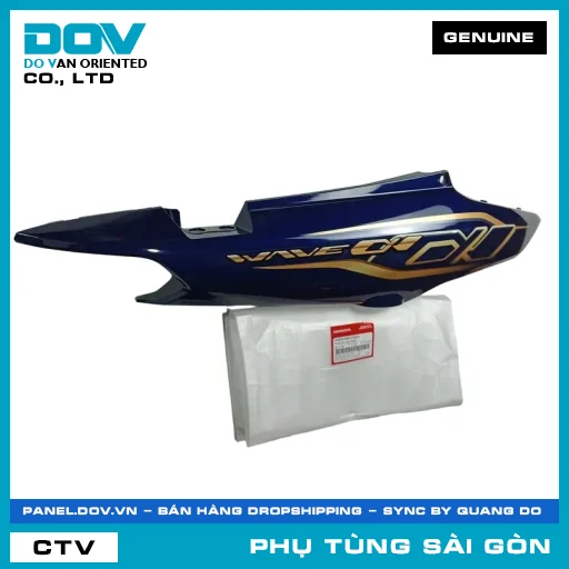 BỘ ỐP SƯỜN PHẢI *PB421* | HONDA PARTS CODE 64600K89V50ZA — 64600K89V50ZA