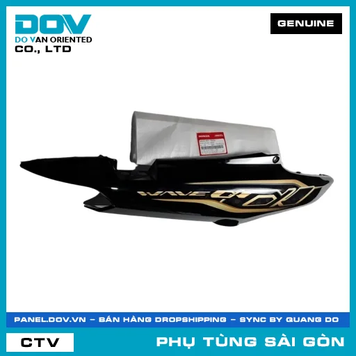 BỘ ỐP SƯỜN PHẢI *NHB25* | HONDA PARTS CODE 64600K89V50ZD — 64600K89V50ZD