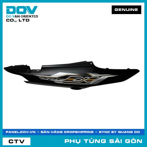 BỘ ỐP SƯỜN PHẢI *NHA76* | HONDA PARTS CODE 64600K89V70ZA — 64600K89V70ZA
