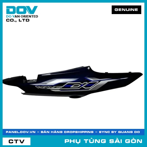 BỘ ỐP SƯỜN PHẢI *PB421* | HONDA PARTS CODE 64600K89V70ZC — 64600K89V70ZC