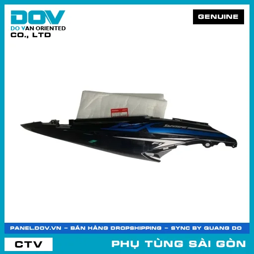 BỘ ỐP SƯỜN PHẢI *B189* | HONDA PARTS CODE 64600K90V00ZE — 64600K90V00ZE