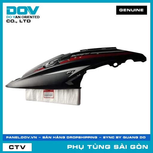 BỘ ỐP SƯỜN PHẢI *R340 & NHA76* | HONDA PARTS CODE 64600K90V20ZC — 64600K90V20ZC
