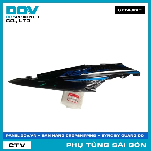 BỘ ỐP SƯỜN PHẢI *B189* | HONDA PARTS CODE 64600K90V60ZD — 64600K90V60ZD