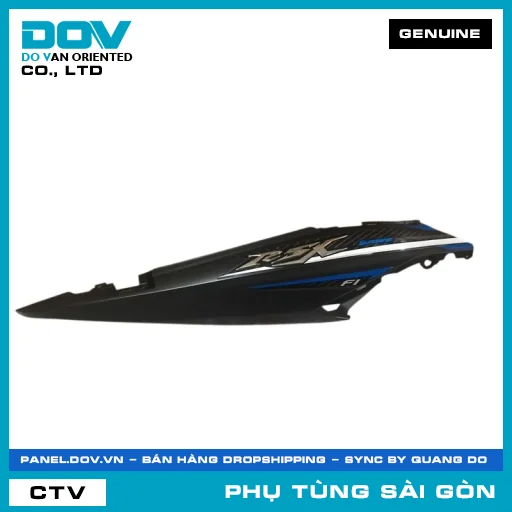 BỘ ỐP SƯỜN PHẢI *B189* | HONDA PARTS CODE 64600K90V80ZD — 64600K90V80ZD