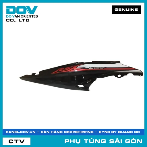 BỘ ỐP SƯỜN PHẢI *NHB55P* | HONDA PARTS CODE 64600K90V90ZB — 64600K90V90ZB