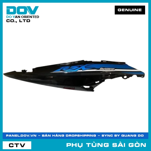 BỘ ỐP SƯỜN PHẢI *B189C* | HONDA PARTS CODE 64600K90V90ZD — 64600K90V90ZD