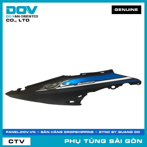 BỘ ỐP SƯỜN PHẢI *B189C* | HONDA PARTS CODE 64600K90VB0ZD — 64600K90VB0ZD