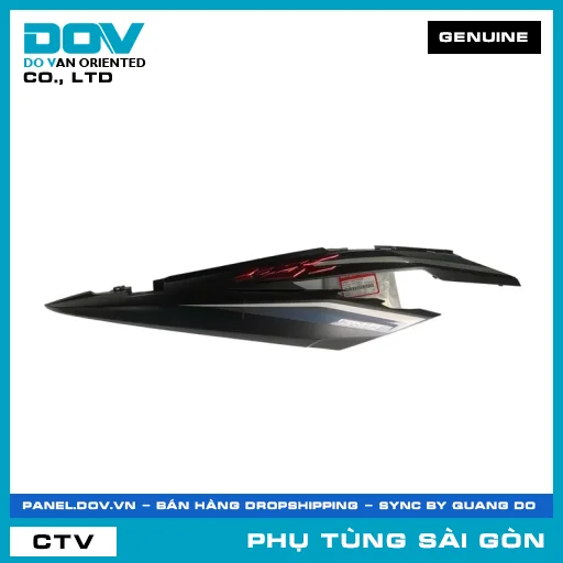 BỘ ỐP SƯỜN PHẢI *PB420* | HONDA PARTS CODE 64600K90VH0ZA — 64600K90VH0ZA