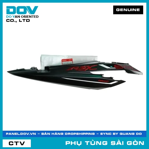 BỘ ỐP SƯỜN PHẢI *NHA76M* | HONDA PARTS CODE 64600K90VL0ZB — 64600K90VL0ZB