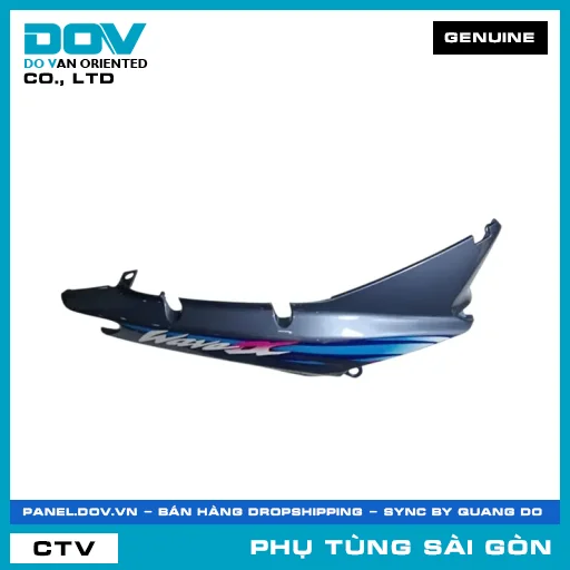 BỘ ỐP SƯỜN PHẢI *PB141M* | HONDA PARTS CODE 64600KRS860ZG — 64600KRS860ZG
