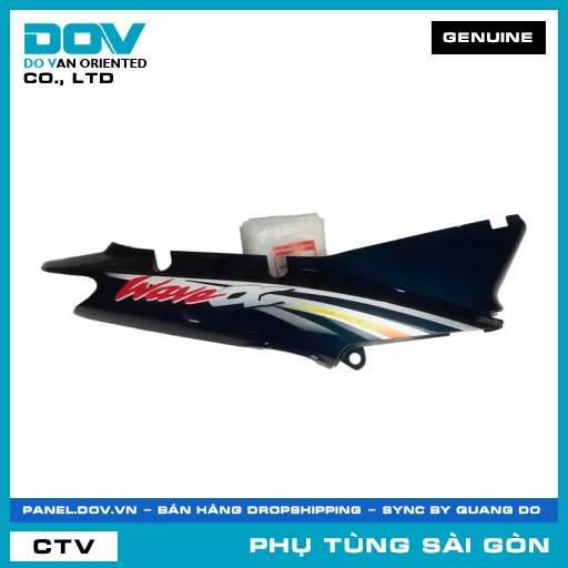 BỘ ỐP SƯỜN PHẢI *B142P* | HONDA PARTS CODE 64600KRS900ZG — 64600KRS900ZG