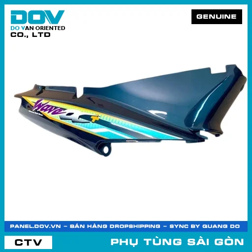 BỘ ỐP SƯỜN PHẢI *B142P* | HONDA PARTS CODE 64600KRSV50ZC — 64600KRSV50ZC