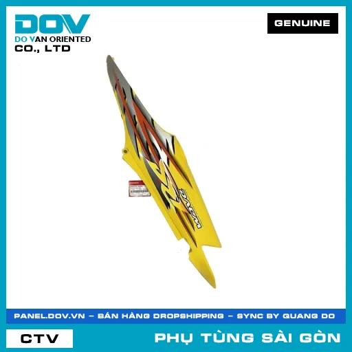 BỘ ỐP SƯỜN PHẢI *Y106* | HONDA PARTS CODE 64600KTL640ZD — 64600KTL640ZD