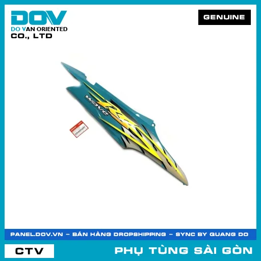 BỘ ỐP SƯỜN PHẢI *BG132M* | HONDA PARTS CODE 64600KTL640ZE — 64600KTL640ZE