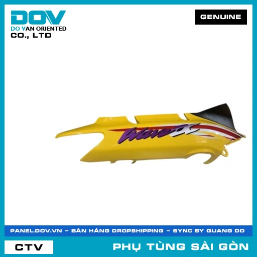 BỘ ỐP SƯỜN PHẢI *Y106* | HONDA PARTS CODE 64600KTL790ZB — 64600KTL790ZB