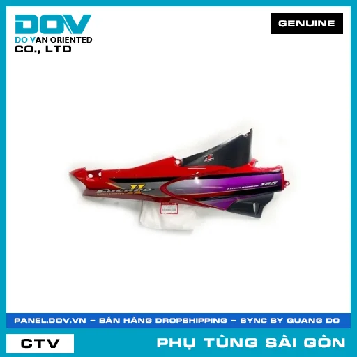 BỘ ỐP SƯỜN PHẢI *R161P* | HONDA PARTS CODE 64600KTM900ZB — 64600KTM900ZB