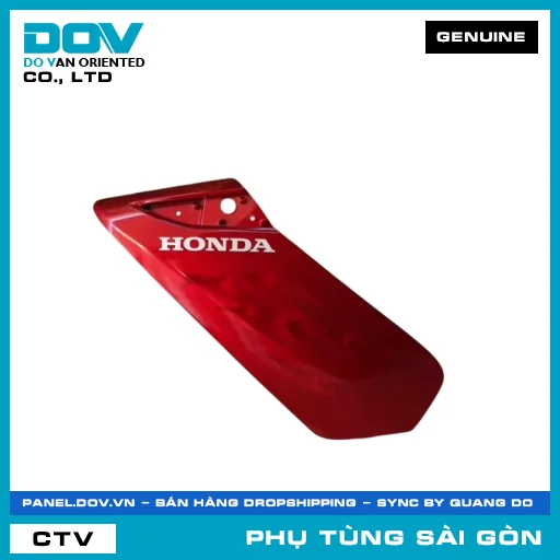 BỘ ỐP YẾM TRÁI TRƯỚC *R343C* | HONDA PARTS CODE 64600KVGB20ZA — 64600KVGB20ZA