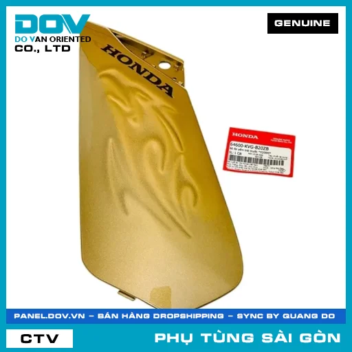 BỘ ỐP YẾM TRÁI TRƯỚC *Y209M* | HONDA PARTS CODE 64600KVGB20ZB — 64600KVGB20ZB