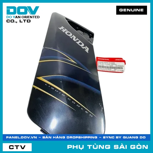 BỘ ỐP YẾM TRÁI TRƯỚC *PB383M* | HONDA PARTS CODE 64600KVGV10ZA — 64600KVGV10ZA