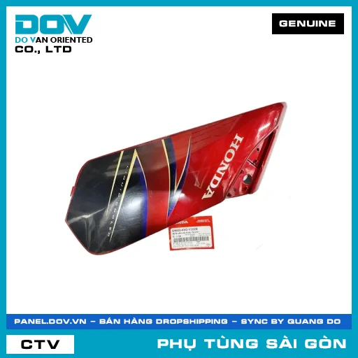 BỘ ỐP YẾM TRÁI TRƯỚC *R313C* | HONDA PARTS CODE 64600KVGV10ZB — 64600KVGV10ZB