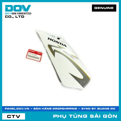 BỘ ỐP YẾM TRÁI TRƯỚC *NHA96P* | HONDA PARTS CODE 64600KVGV20ZB — 64600KVGV20ZB