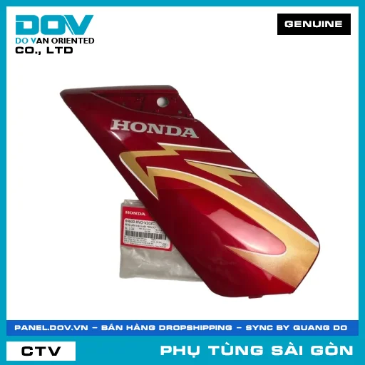 BỘ ỐP YẾM TRÁI TRƯỚC *R313C* | HONDA PARTS CODE 64600KVGV20ZC — 64600KVGV20ZC