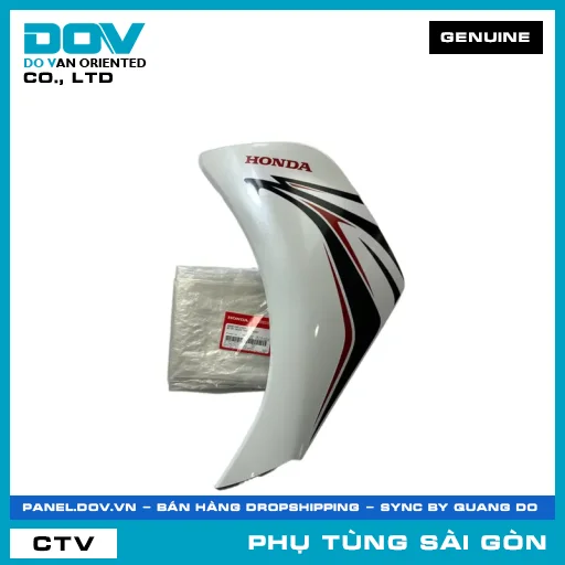 BỘ ỐP TRƯỚC TRÁI *NHB35P* | HONDA PARTS CODE 64600KVGV50ZA — 64600KVGV50ZA