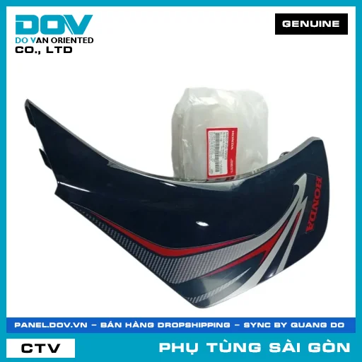 BỘ ỐP TRƯỚC TRÁI *NHB25M* | HONDA PARTS CODE 64600KVGV50ZB — 64600KVGV50ZB