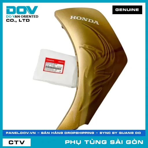 BỘ ỐP TRƯỚC TRÁI *Y209* | HONDA PARTS CODE 64600KVGV60ZB — 64600KVGV60ZB