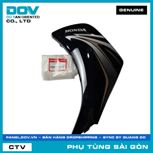 BỘ ỐP TRƯỚC TRÁI *NHB25F* | HONDA PARTS CODE 64600KVGV80ZD — 64600KVGV80ZD