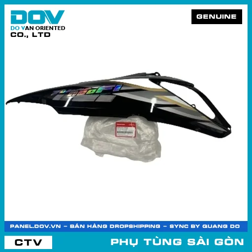 BỘ ỐP SƯỜN PHẢI *NHA69P* | HONDA PARTS CODE 64600KVL940ZB — 64600KVL940ZB
