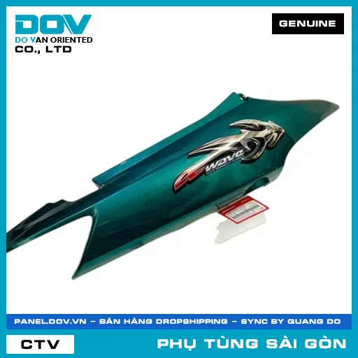 BỘ ỐP SƯỜN PHẢI *BG107M* | HONDA PARTS CODE 64600KVR910ZA — 64600KVR910ZA