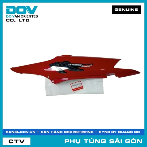 BỘ ỐP SƯỜN PHẢI *R161P* | HONDA PARTS CODE 64600KVR910ZH — 64600KVR910ZH