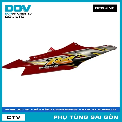 BỘ ỐP SƯỜN PHẢI *R263* | HONDA PARTS CODE 64600KVR920ZC — 64600KVR920ZC