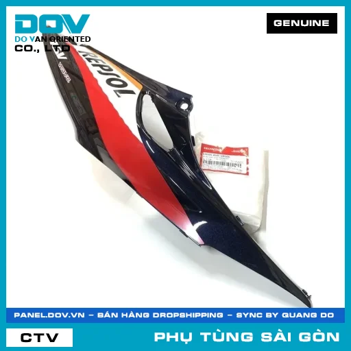 BỘ ỐP SƯỜN PHẢI *PB383M* | HONDA PARTS CODE 64600KVRV80ZA — 64600KVRV80ZA