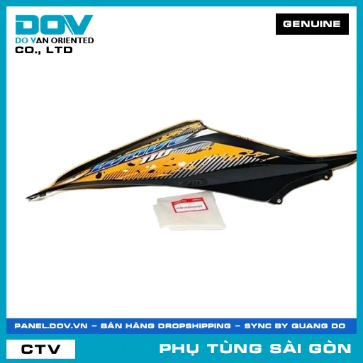 BỘ ỐP SƯỜN PHẢI *YR271* | HONDA PARTS CODE 64600KWWB10ZB — 64600KWWB10ZB
