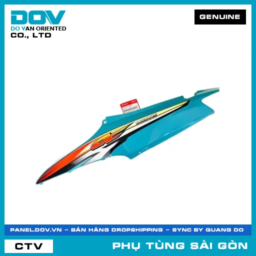 BỘ ỐP SƯỜN PHẢI *BG132M* | HONDA PARTS CODE 64600KWY940ZA — 64600KWY940ZA