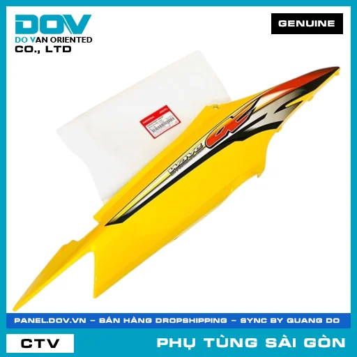BỘ ỐP SƯỜN PHẢI *Y106* | HONDA PARTS CODE 64600KWY940ZF — 64600KWY940ZF
