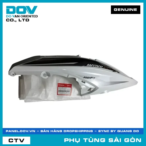 BỘ ỐP SƯỜN TRÁI *NHB55* | HONDA PARTS CODE 64650K03M30ZA — 64650K03M30ZA